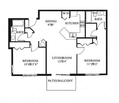 Floor Plan - Marquesa