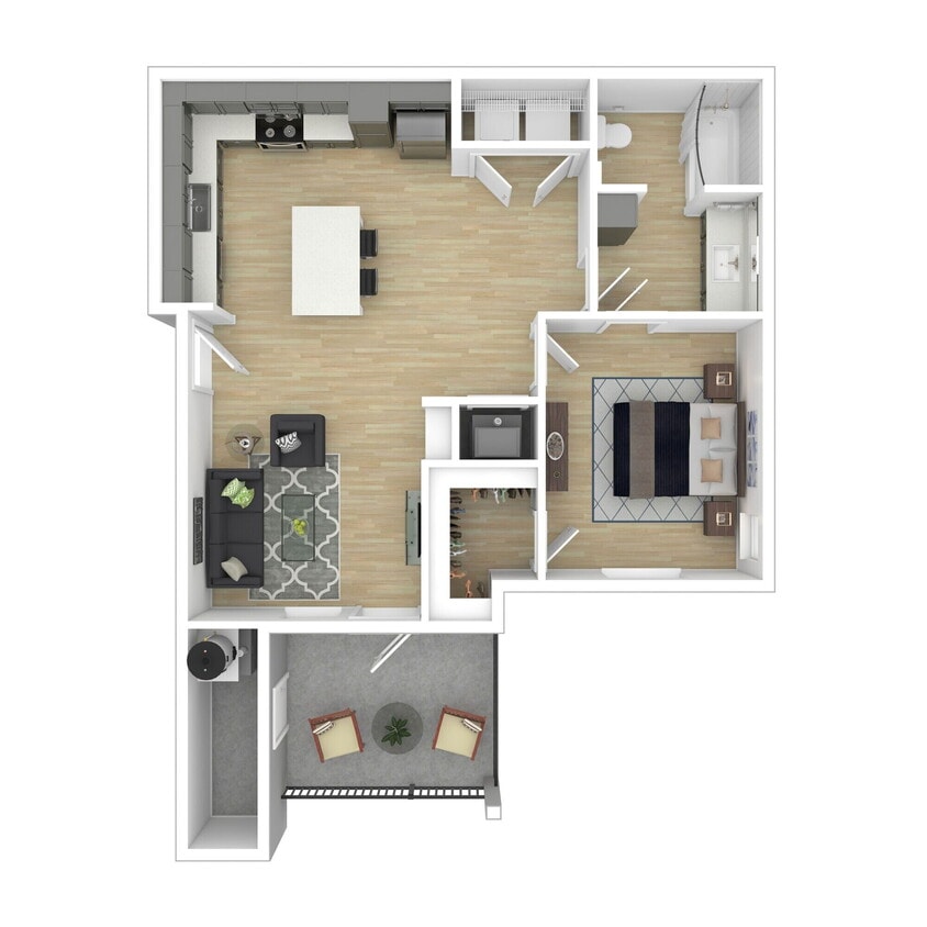 Floor Plan - A1.E8