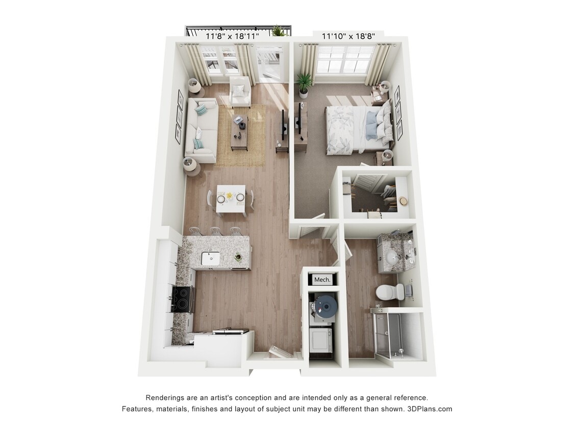 Floor Plan - A2A - Navy ALT