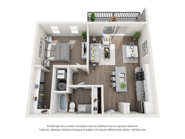 Floor Plan - The Heritage