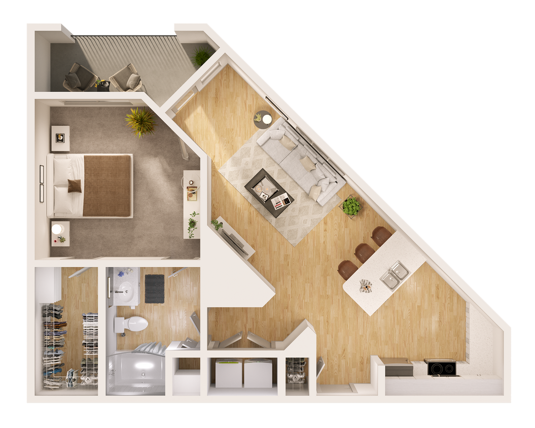Floor Plan - Spring | A2