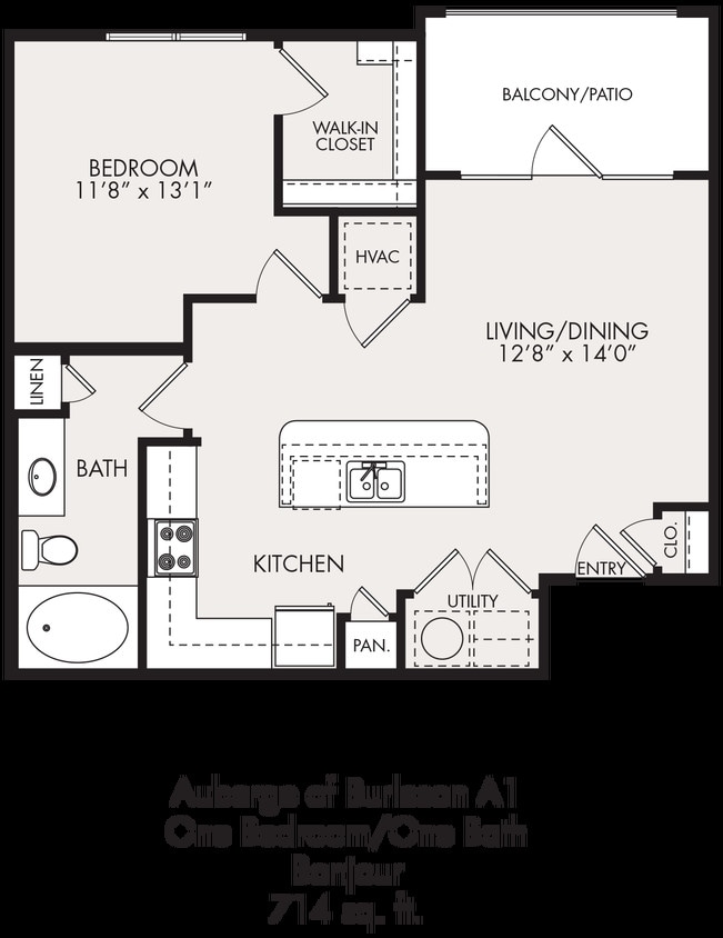 Floor Plan - Bonjour