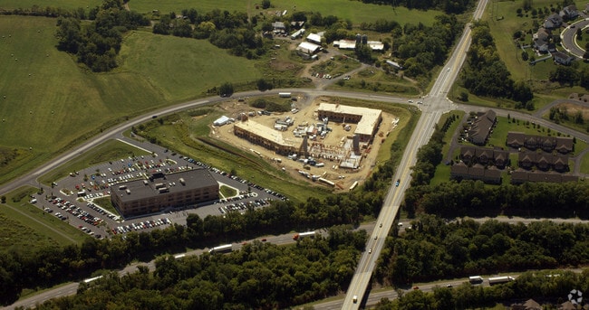 Aerial - Harmony at West Shore