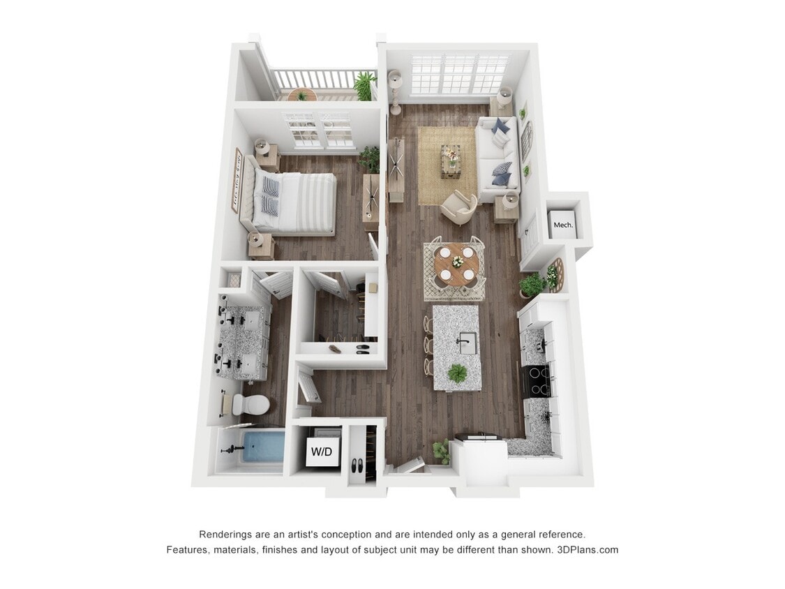 Floor Plan - Dunns
