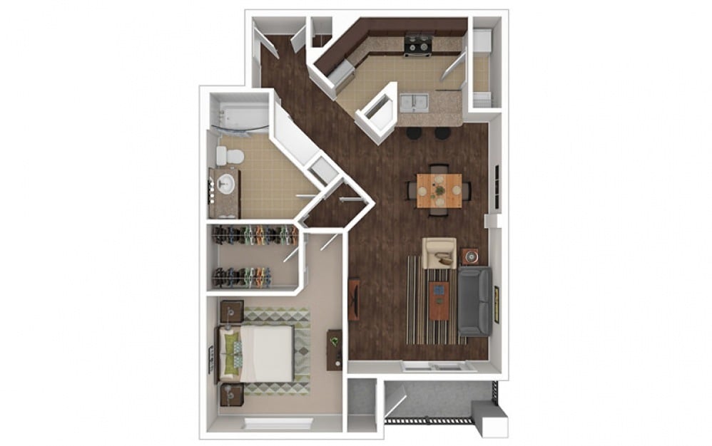 Floor Plan - Grenadine