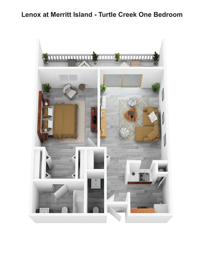 Floor Plan - Turtle Creek