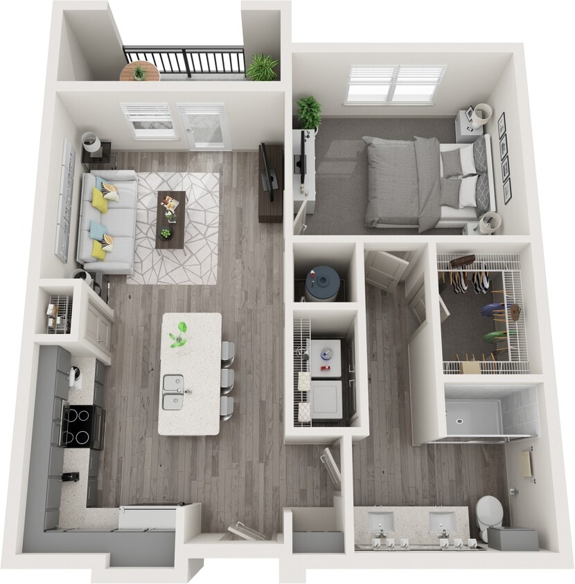 Floor Plan - A2 - Ember