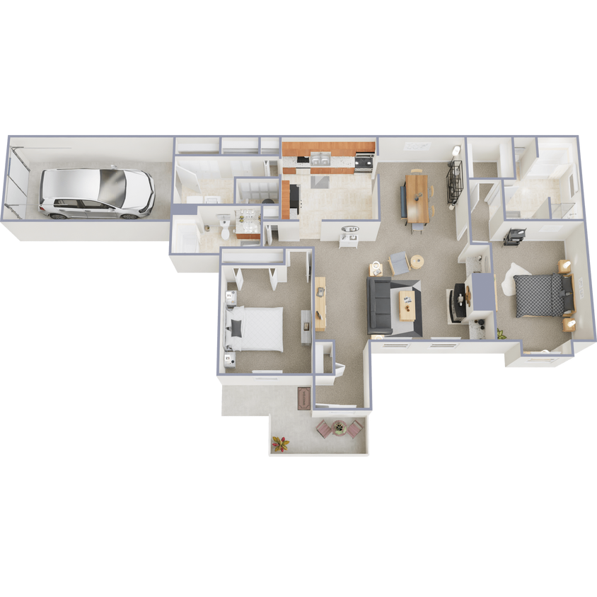 Floor Plan - The Willow