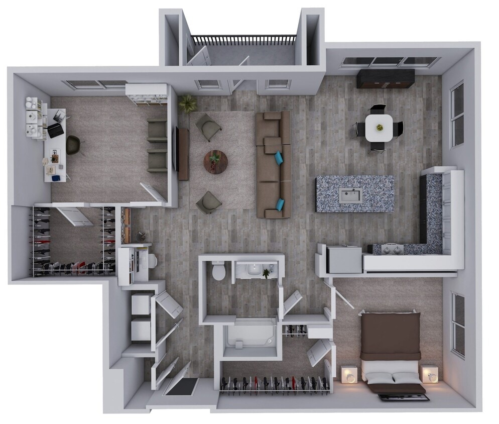 Floor Plan - A3 AFF 80