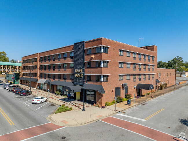 Centrally Located With Intersection Frontage - Park Place Apartments