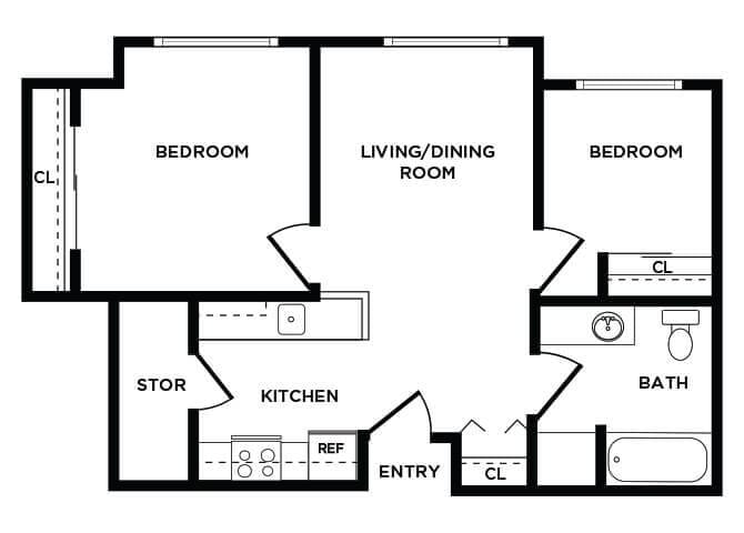 Floor Plan - B4