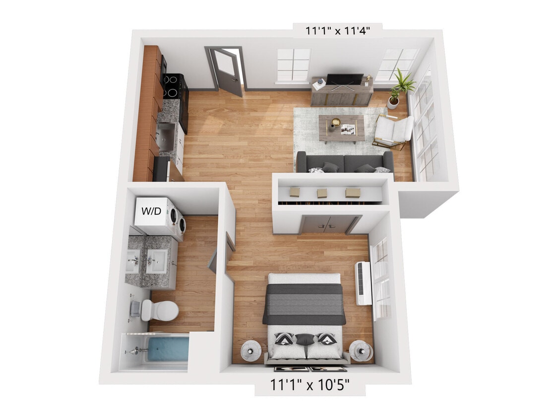 Floor Plan - Retreat