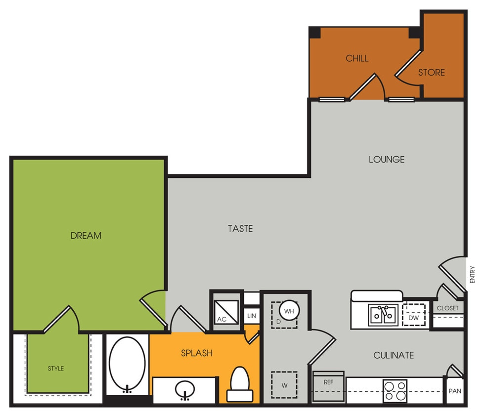 Floor Plan - The Armstrong