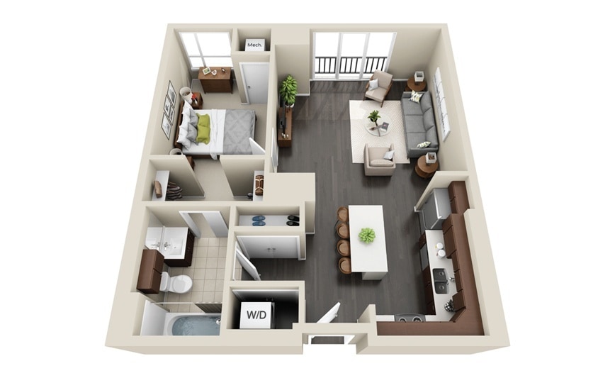 Floor Plan - A6