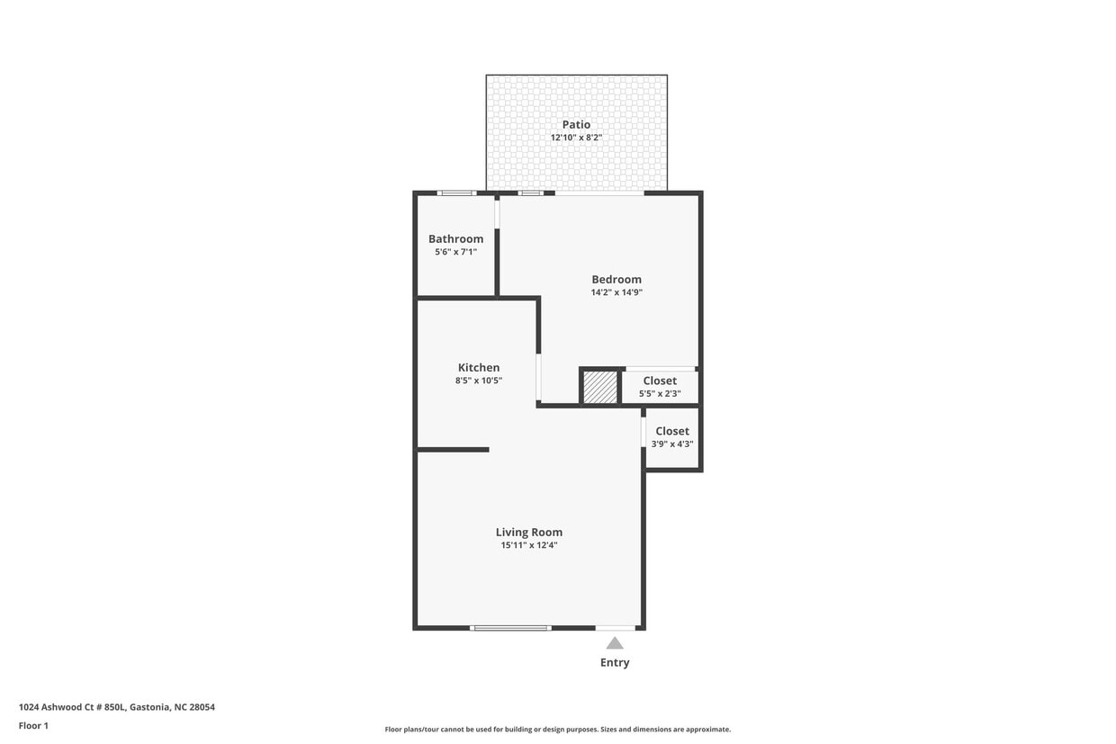 Floor Plan - A (Light Renovation)
