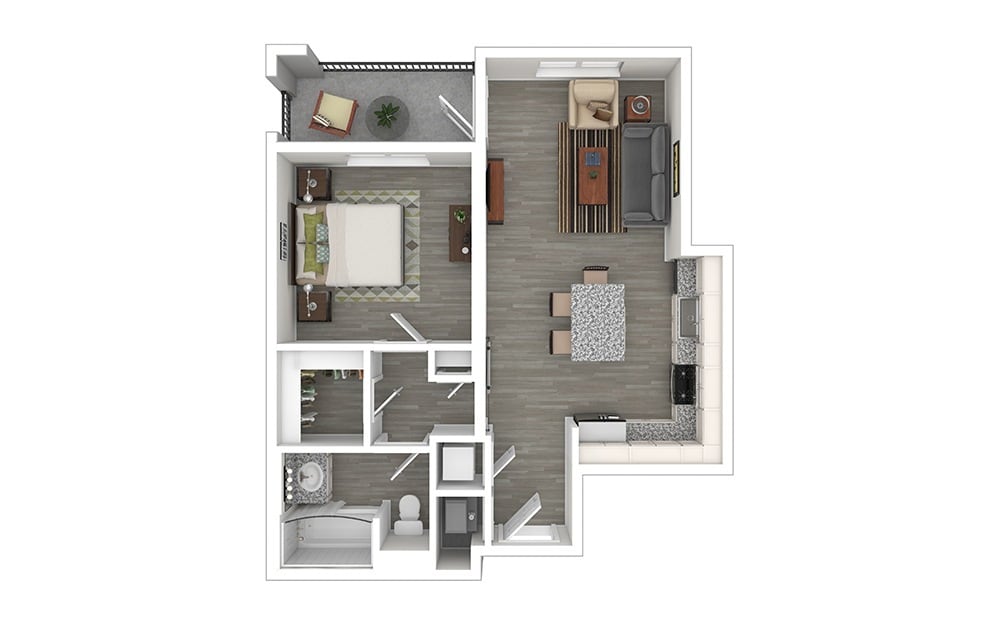 Floor Plan - Lake Wyman