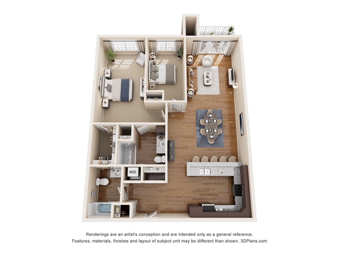 Floor Plan - B3