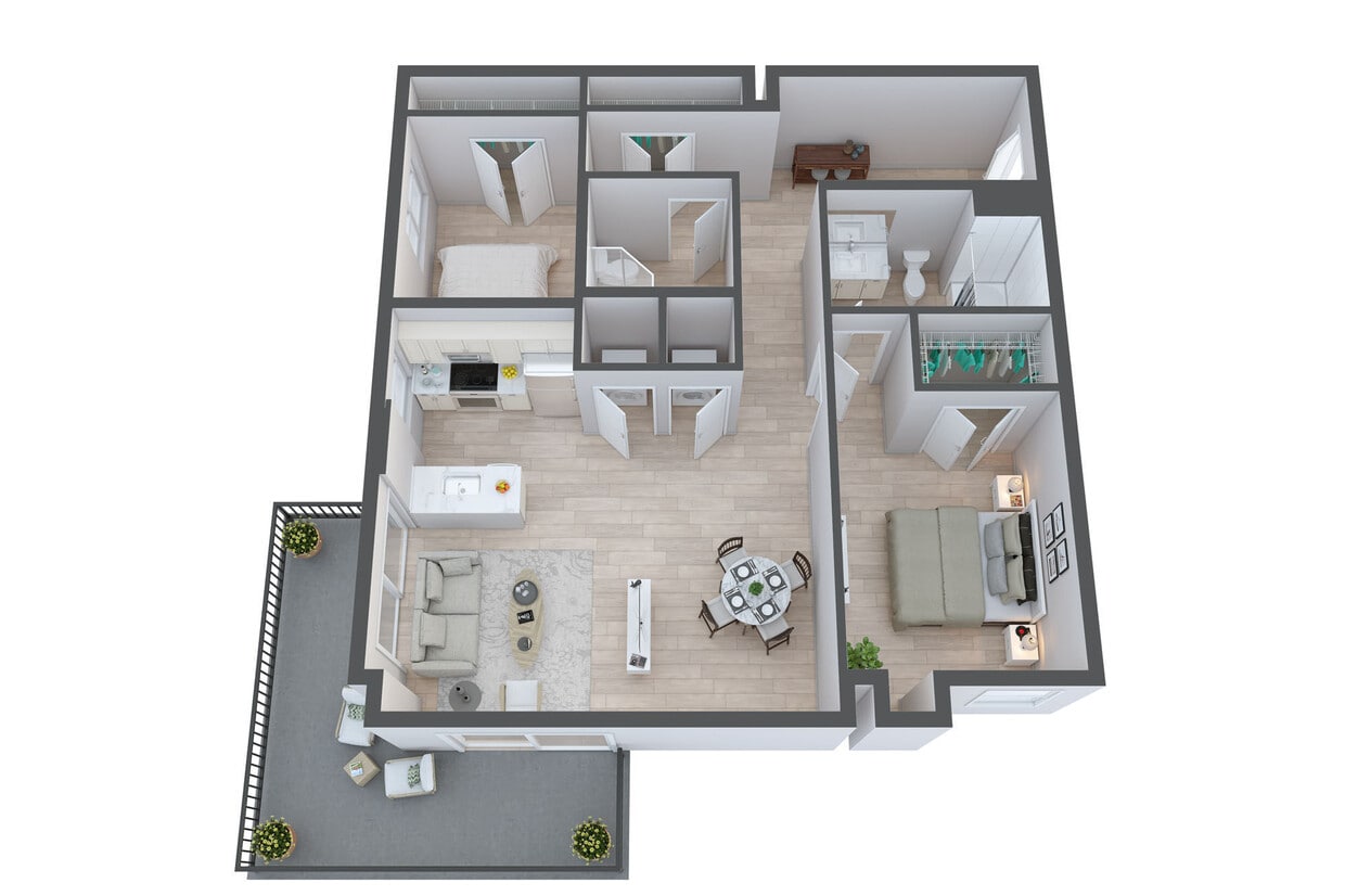 Floor Plan - B4