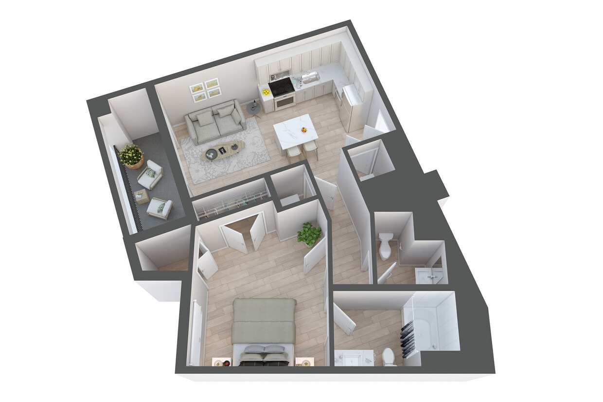 Floor Plan - A2 LL