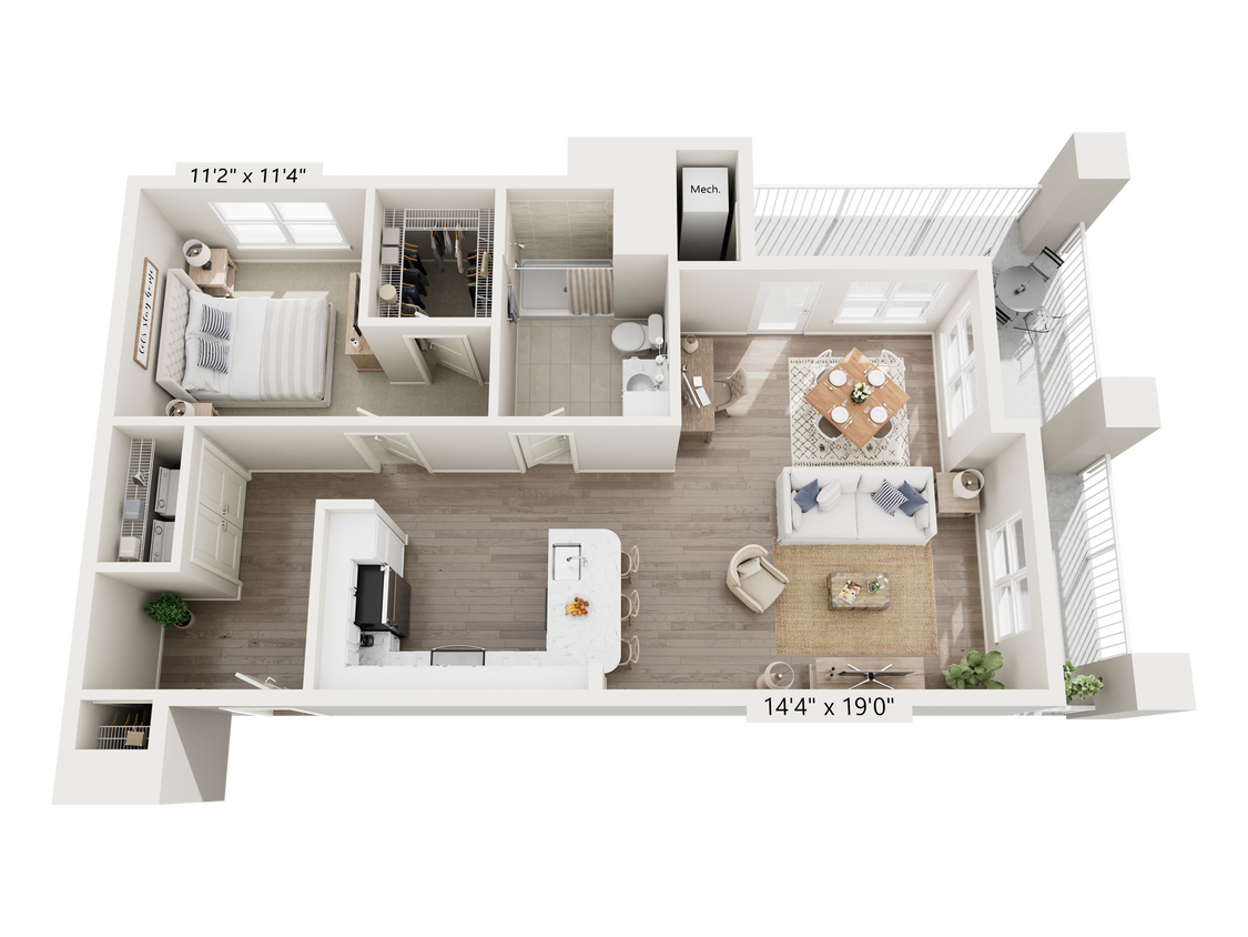 Floor Plan - Melody