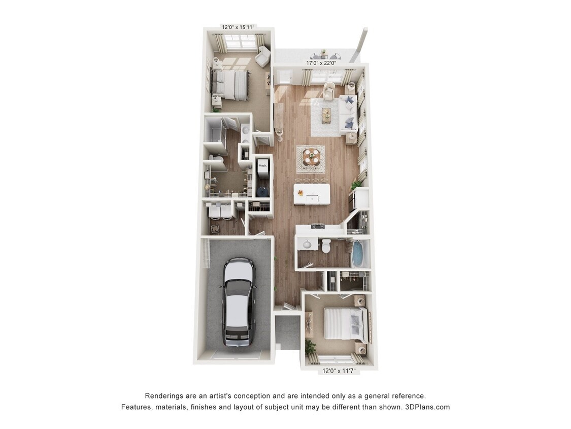 Floor Plan - Mendoza