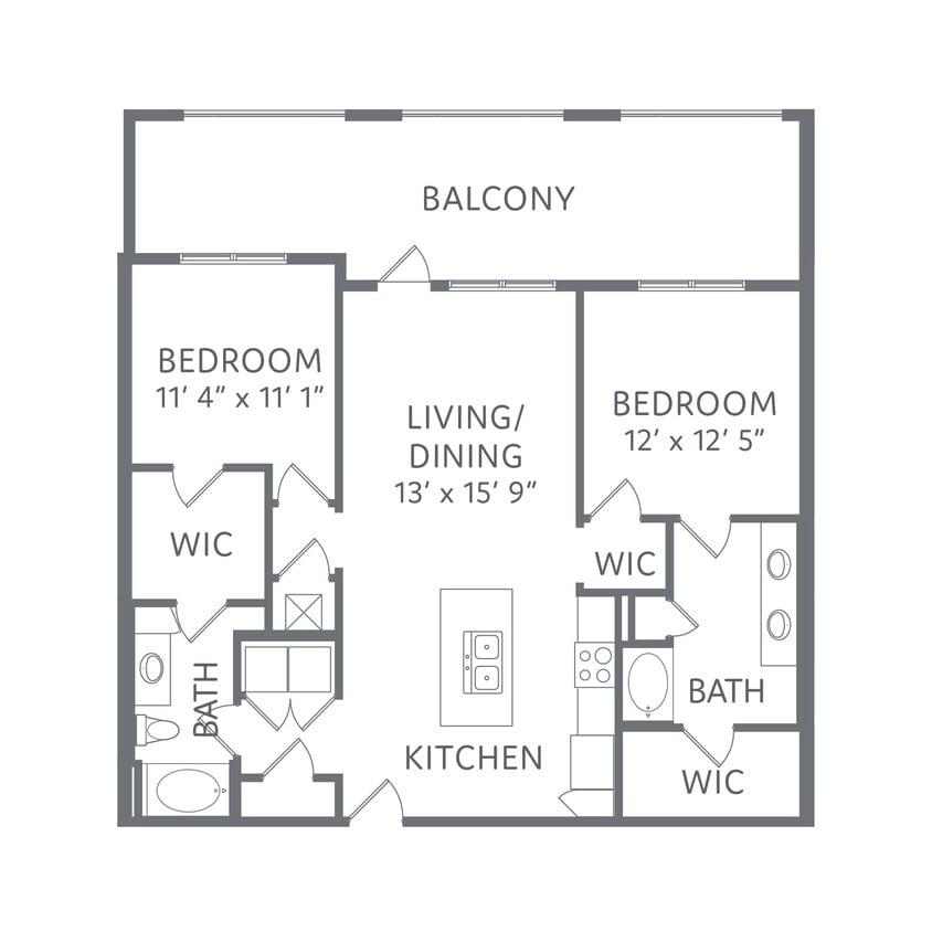 Floor Plan - The Inlet