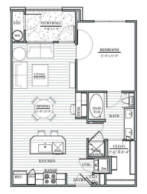Floor Plan - A3-Mkt