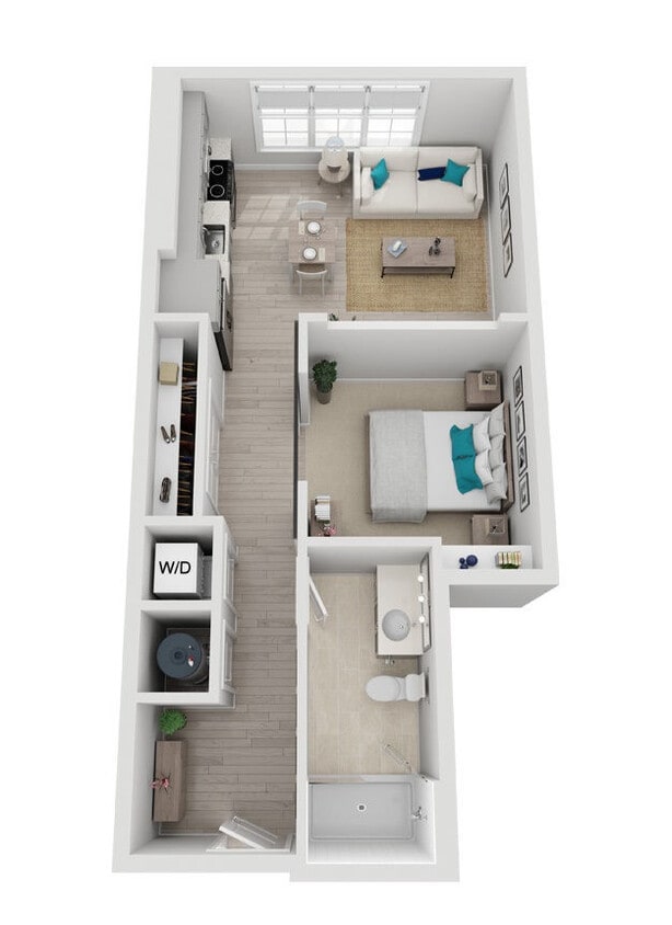 Floor Plan - S1-B