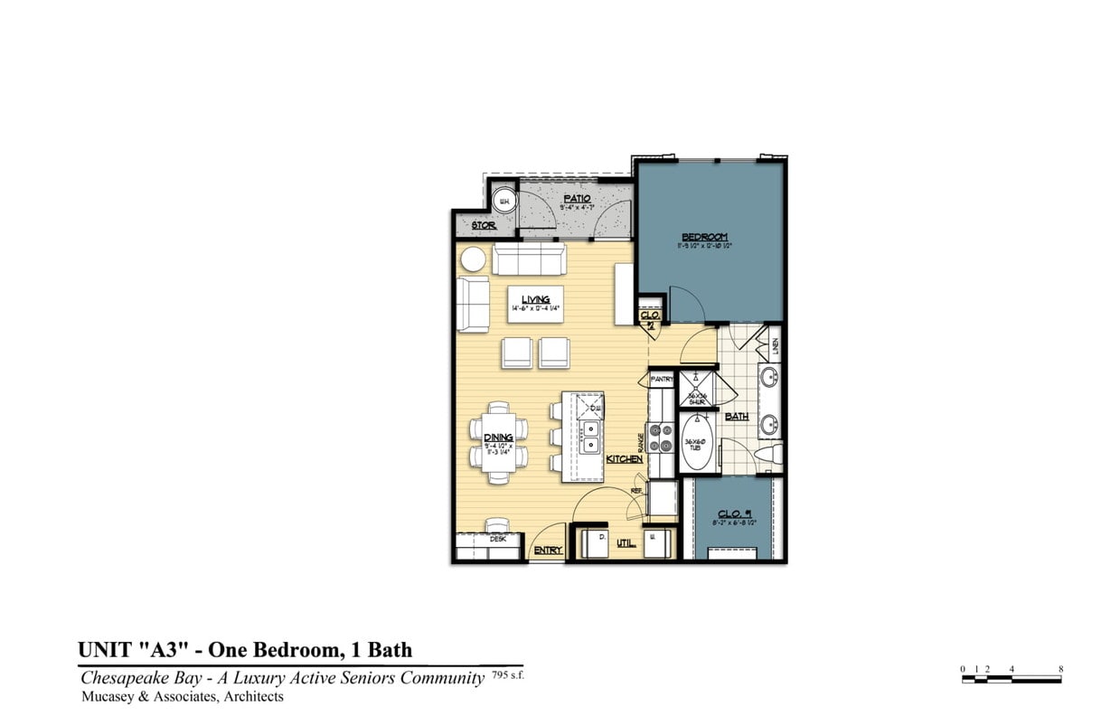 Floor Plan - A3 - Clipper