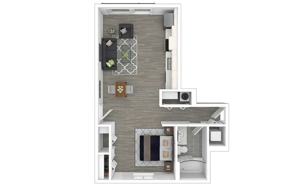 Floor Plan - Blue