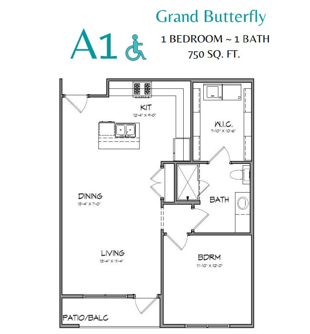 Floor Plan - A1