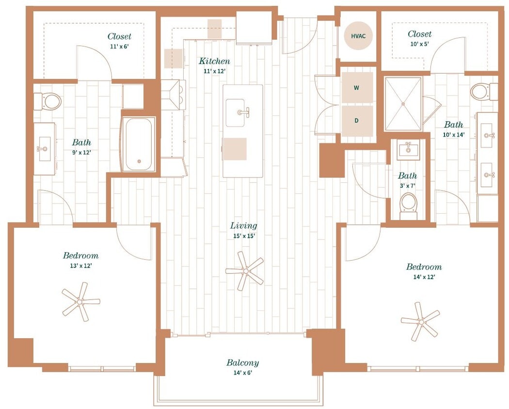 Floor Plan - Poplar