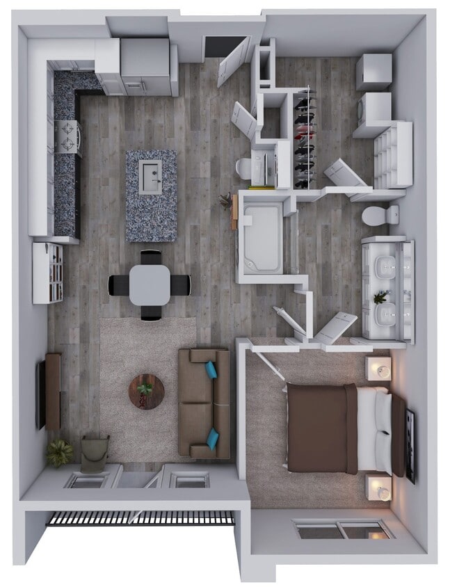 Floor Plan - A2 AFF 140