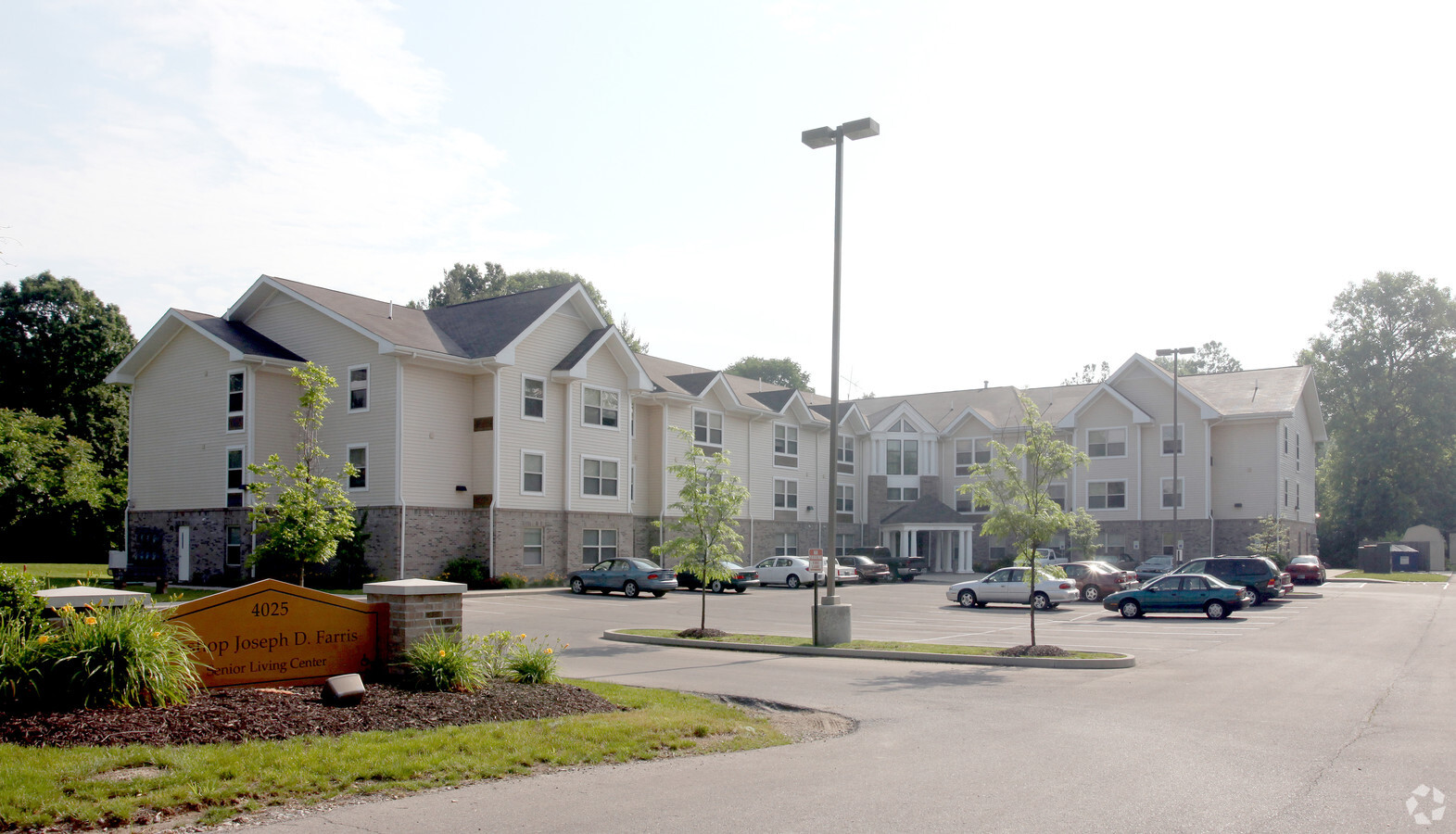 Photo - Bishop Joseph D. Farris Senior Living Center Apartments