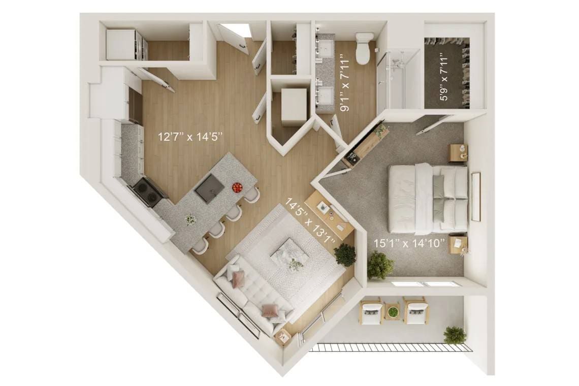 Floor Plan - Tupelo