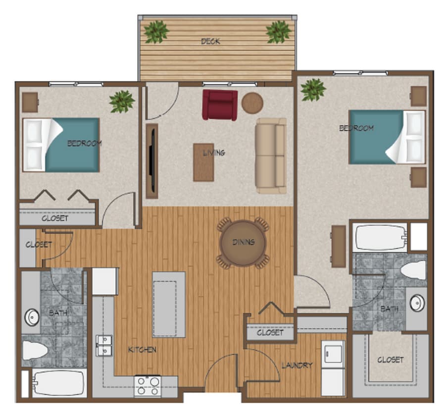 Floor Plan - B