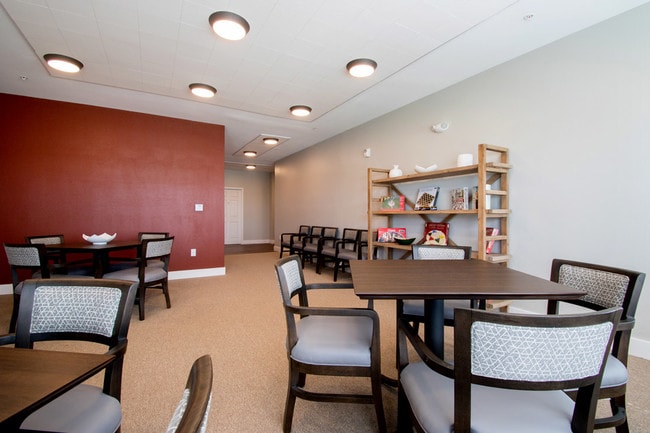 Community Room - Residence at Autumn Sage, The Apartments