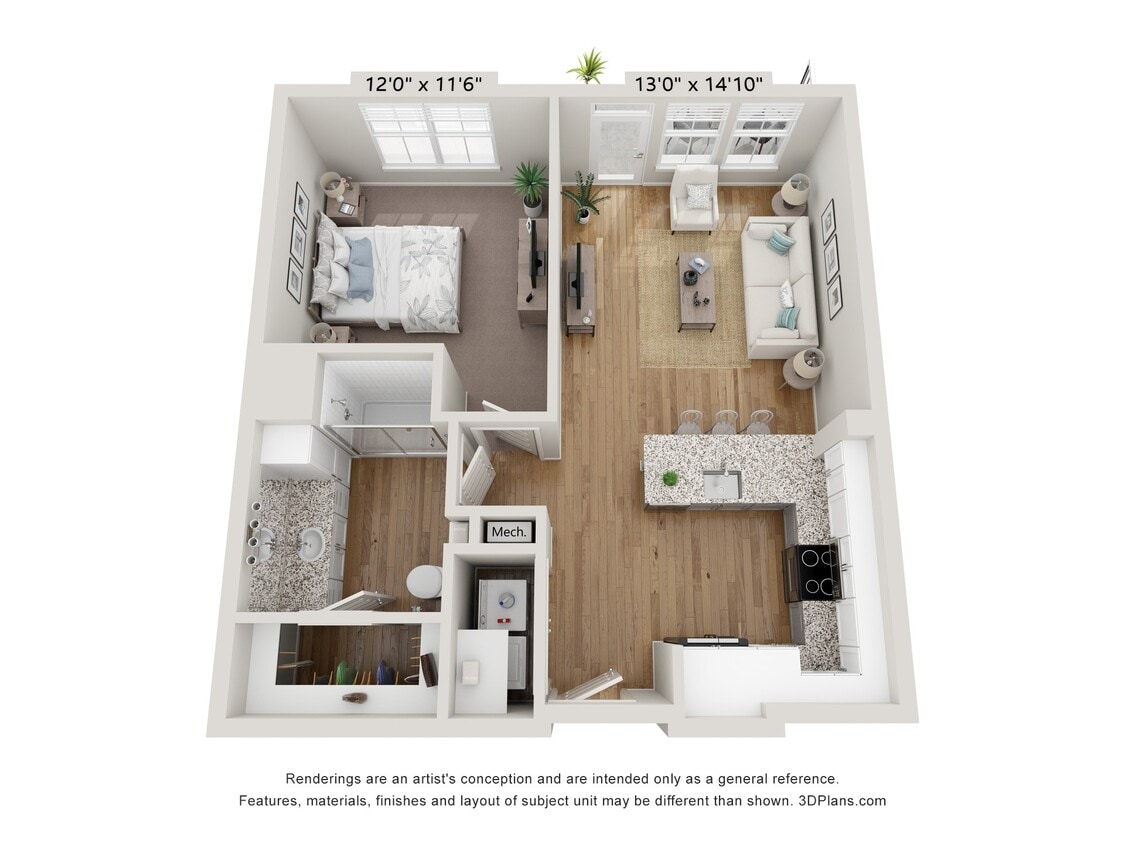 Floor Plan - A3 - Topaz