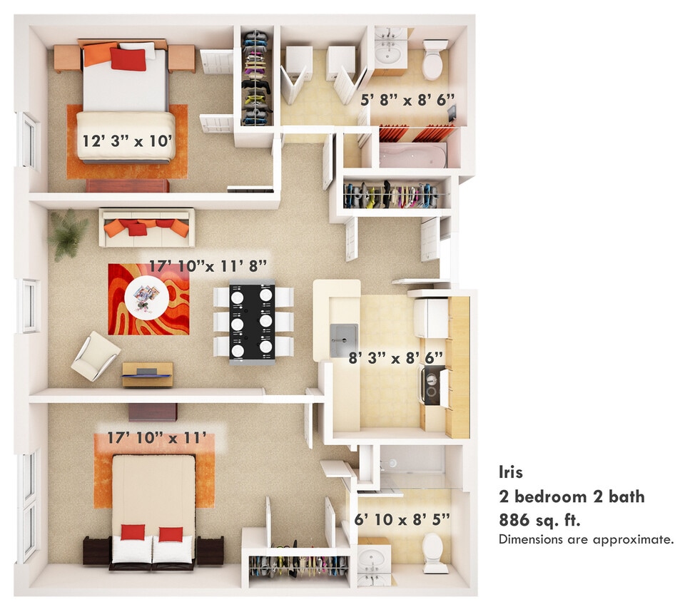 Floor Plan - IRIS