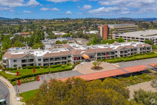 Aerial - Legacy Hills at Poway 55+ Rental