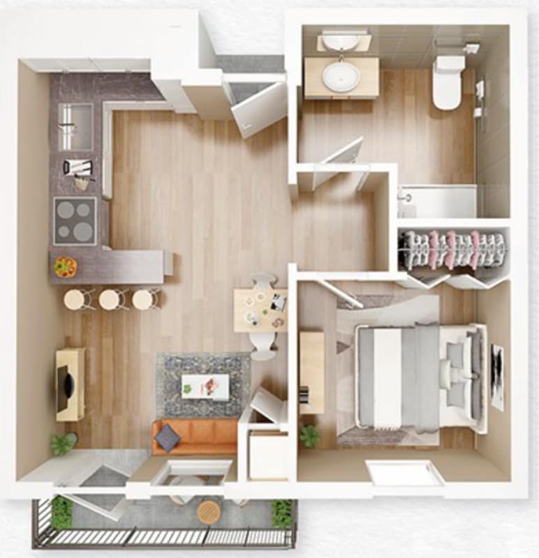 Floor Plan - The Orion