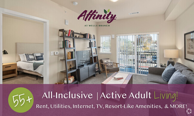Building Photo - Affinity at Wells Branch 55+ Rental