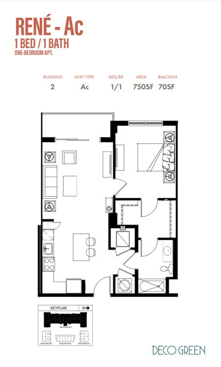 Floor Plan - Rene Ac