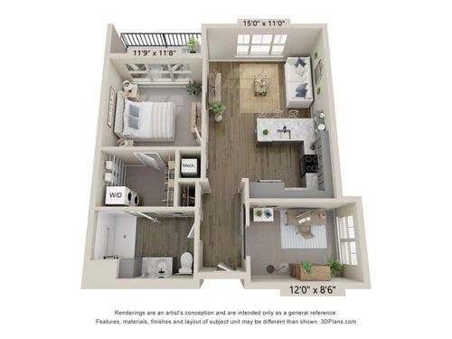 Floor Plan - Oasis