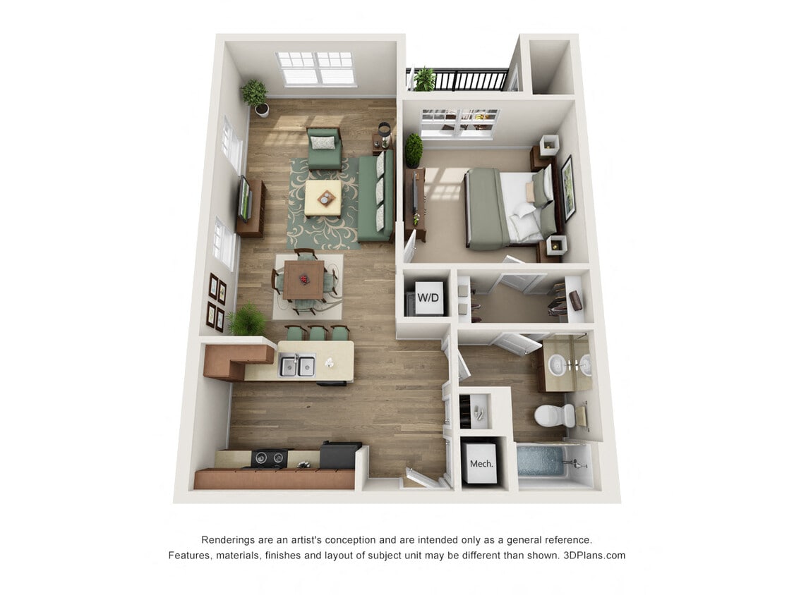 Floor Plan - A1