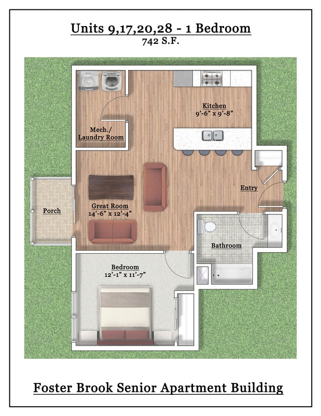Floor Plan - Oak