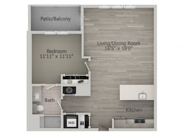 Floor Plan - Popponesset (1br_a)