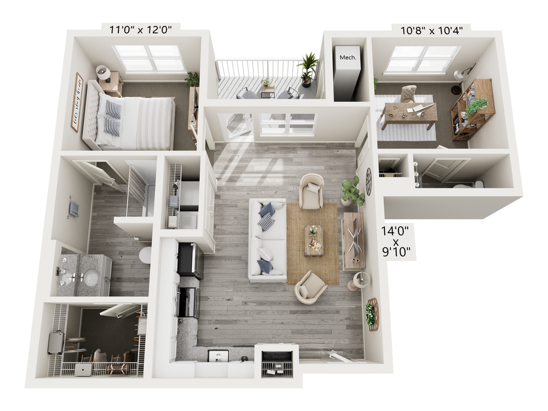 Floor Plan - Crestwood