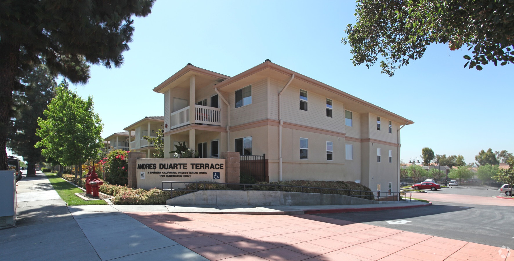 Andres Duarte Terrace Apartments Duarte, California 0 unit