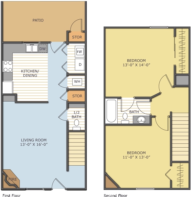 Floor Plan - Blanchard